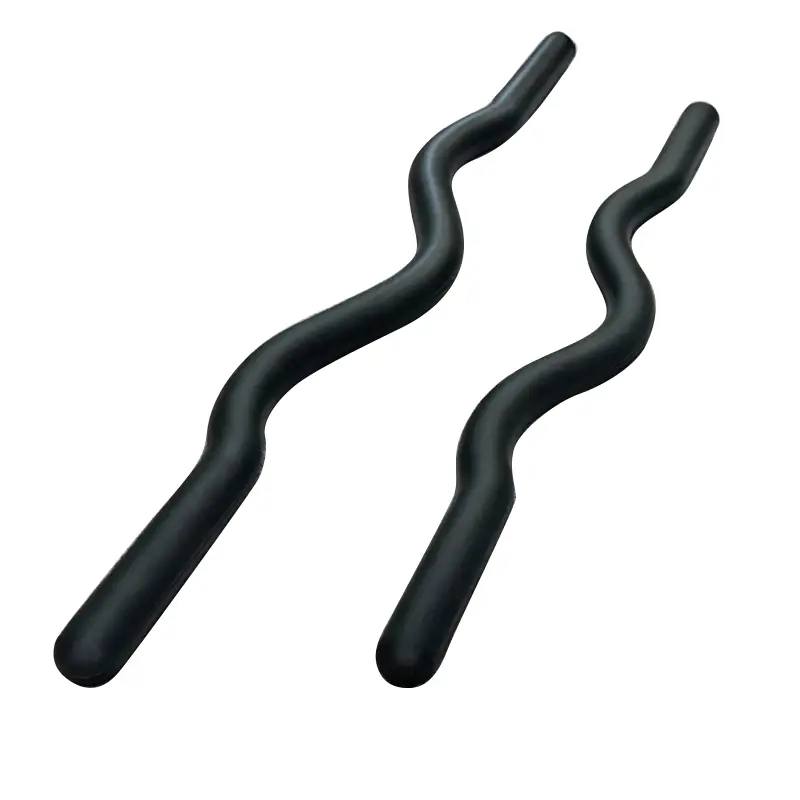 湾曲した加重バー