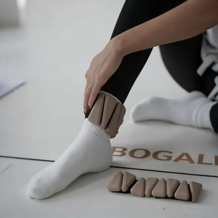 Triangular Ankle and Wrist Weight