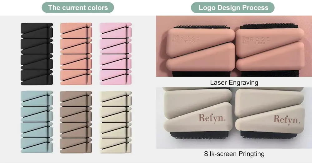 Triangular Ankle and Wrist Weight