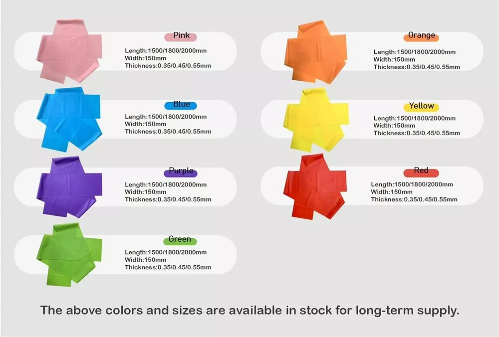 Flat Resistance Band