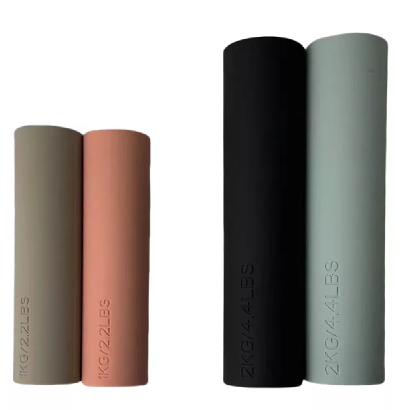 シリコンフラットトップダンベル