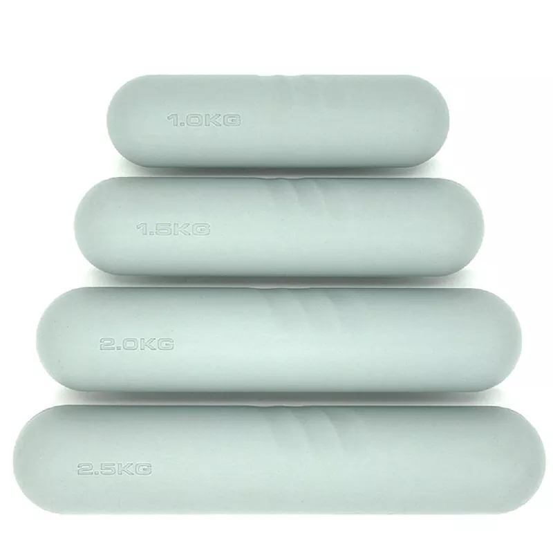 シリコングリップパターンデザインのダンベル