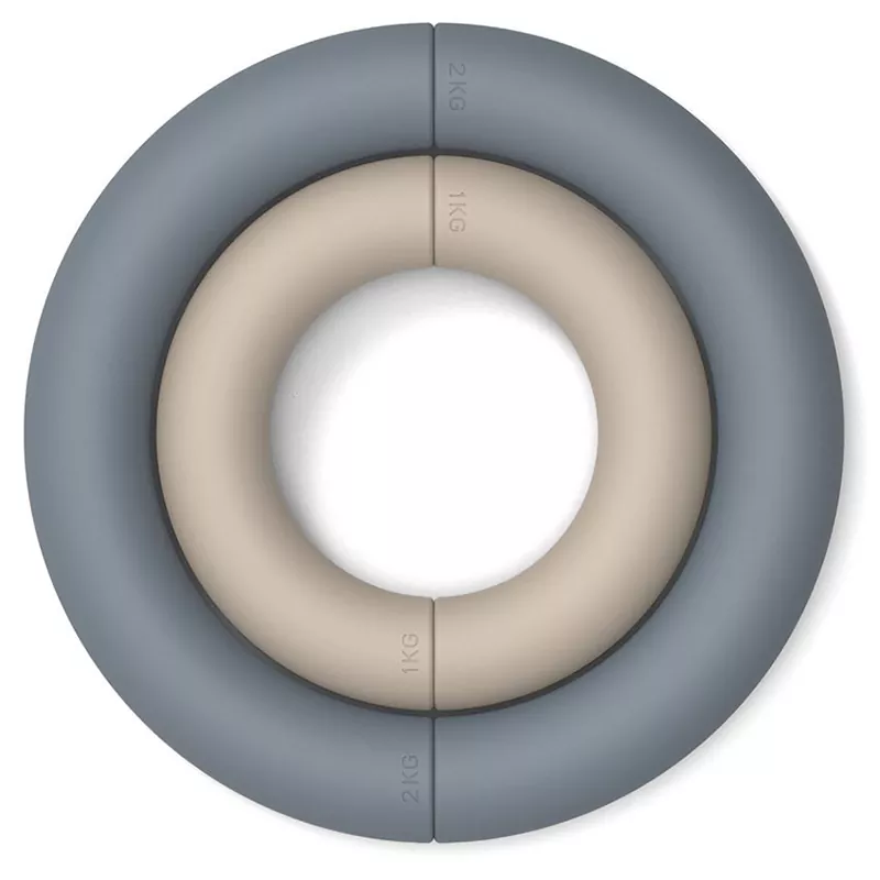 シリコン ハーフラウンド ダンベル