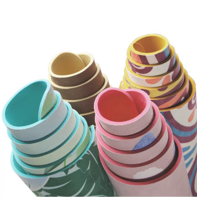 スエードTPEヨガマット