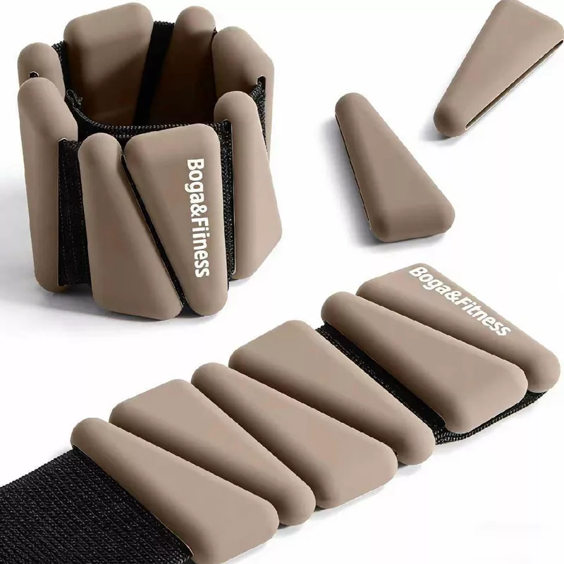 三角形の足首と手首の重み